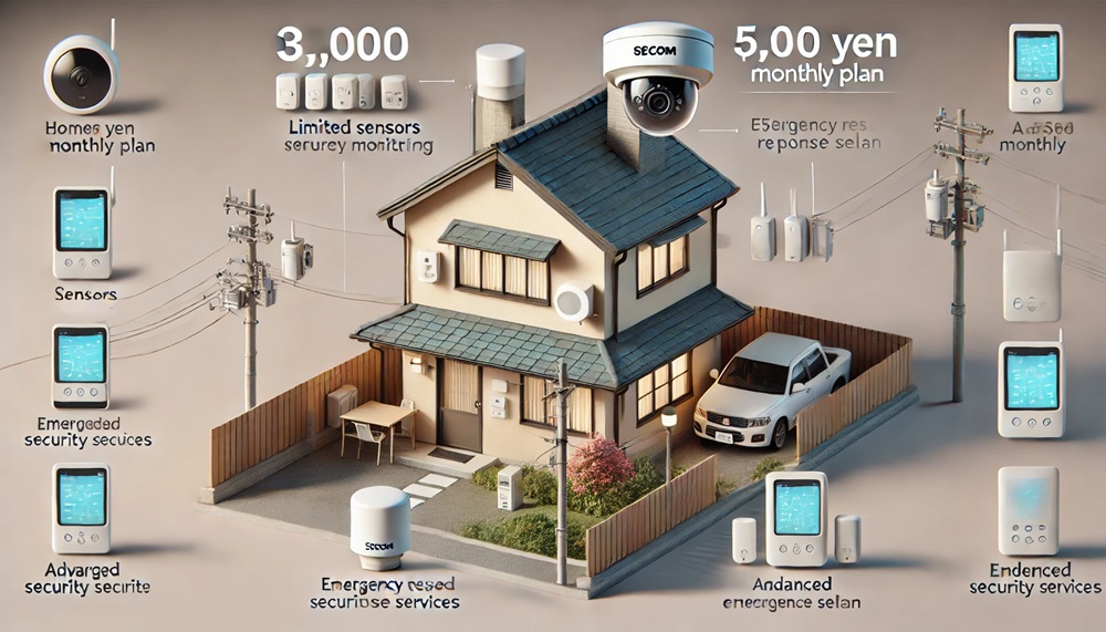 セコム ホームセキュリティー 料金は高い？メリットと相場を解説 5