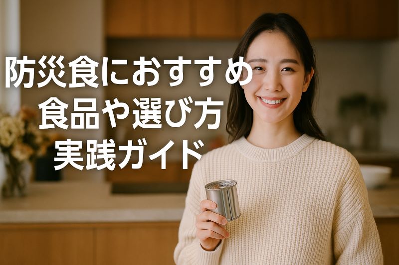 防災食におすすめの食品や選び方の実践ガイド 防災食におすすめの食品や選び方の実践ガイド