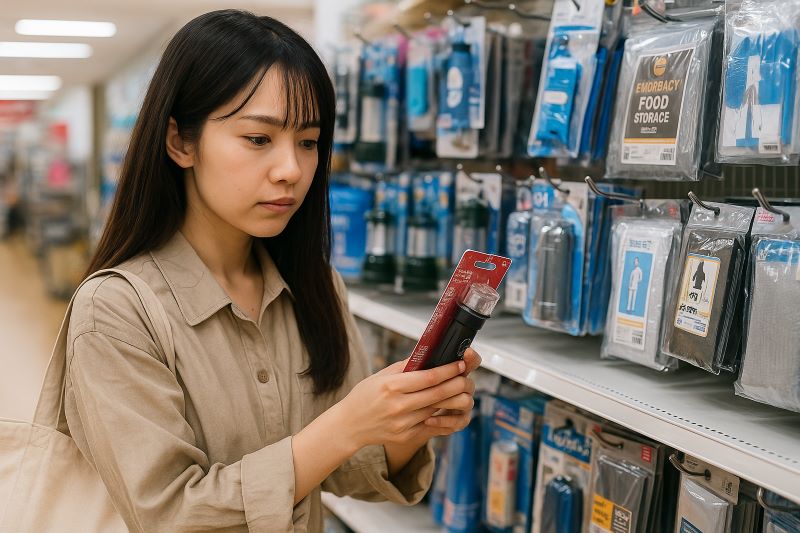 ダイソーや100均の製品は使える? ダイソーや100均の製品は使える?