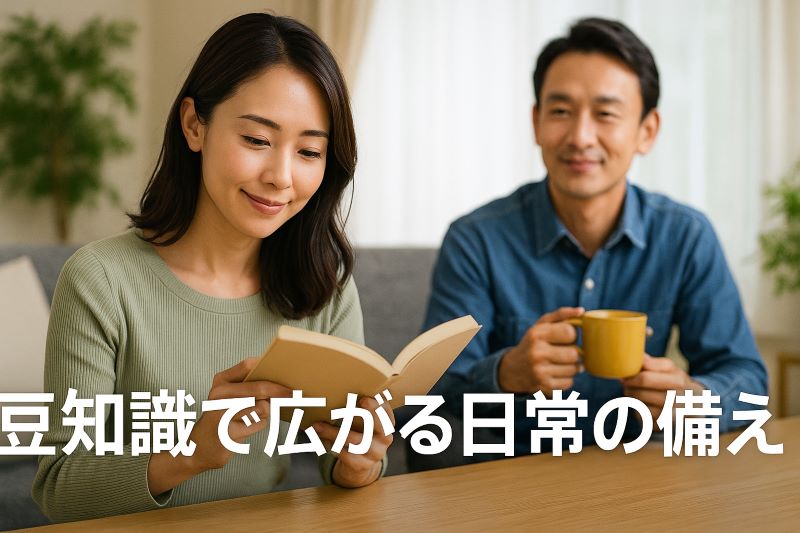 豆知識で広がる日常の備え