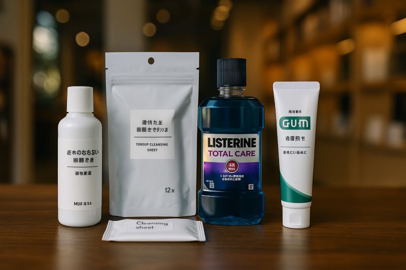 ドラッグストアで買える防災用歯磨き商品 ドラッグストアで買える防災用歯磨き商品