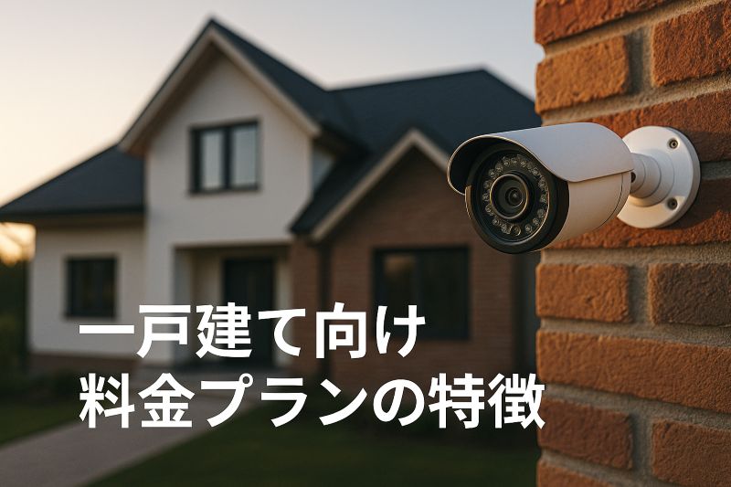 一戸建て向け料金プランの特徴 一戸建て向け料金プランの特徴