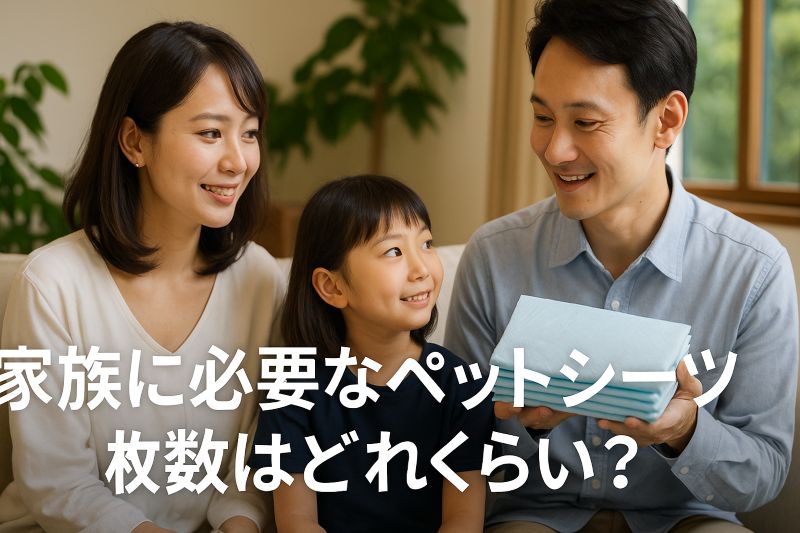 100均の簡易トイレとペットシーツで代用はできる？