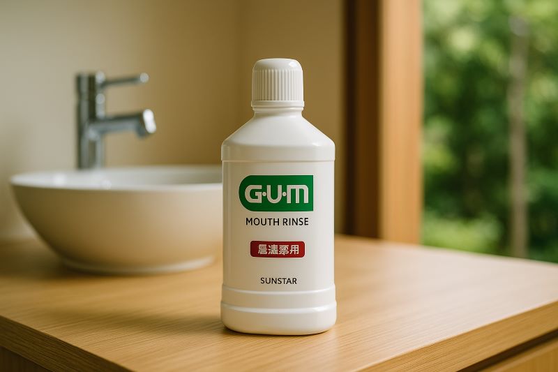 GUMの液体歯磨きは非常時にも使いやすい? GUMの液体歯磨きは非常時にも使いやすい?