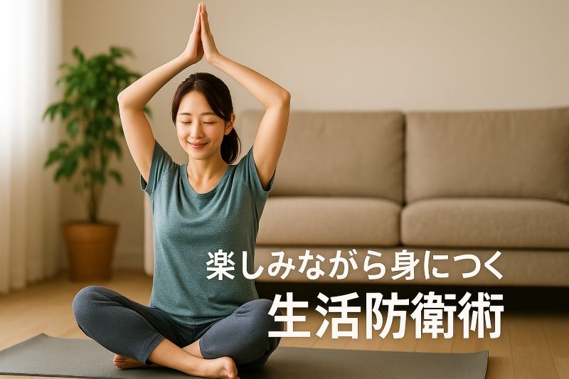 楽しみながら身につく生活防衛術