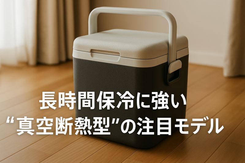 長時間保冷に強い“真空断熱型”の注目モデル 長時間保冷に強い“真空断熱型”の注目モデル