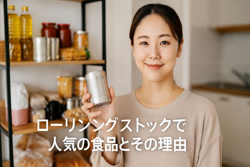 ローリングストックで人気の食品とその理由 ローリングストックで人気の食品とその理由