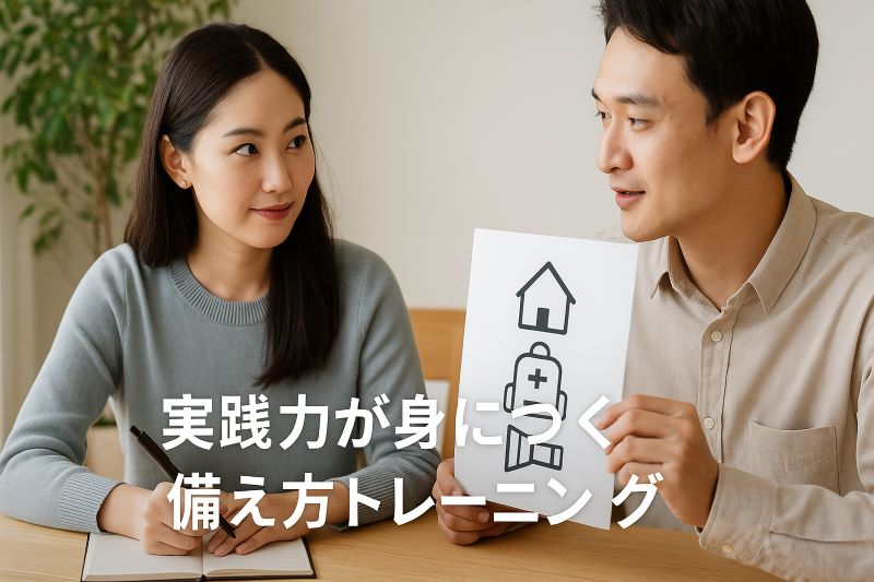 実践力が身につく備え方トレーニング