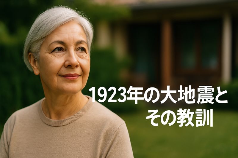 1923年の大地震とその教訓 1923年の大地震とその教訓