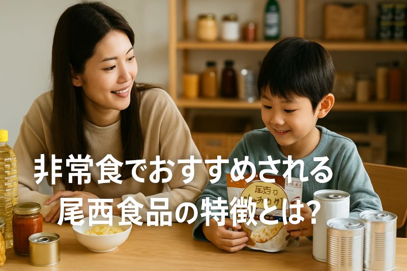 非常食でおすすめされる尾西食品の特徴とは? 非常食でおすすめされる尾西食品の特徴とは?