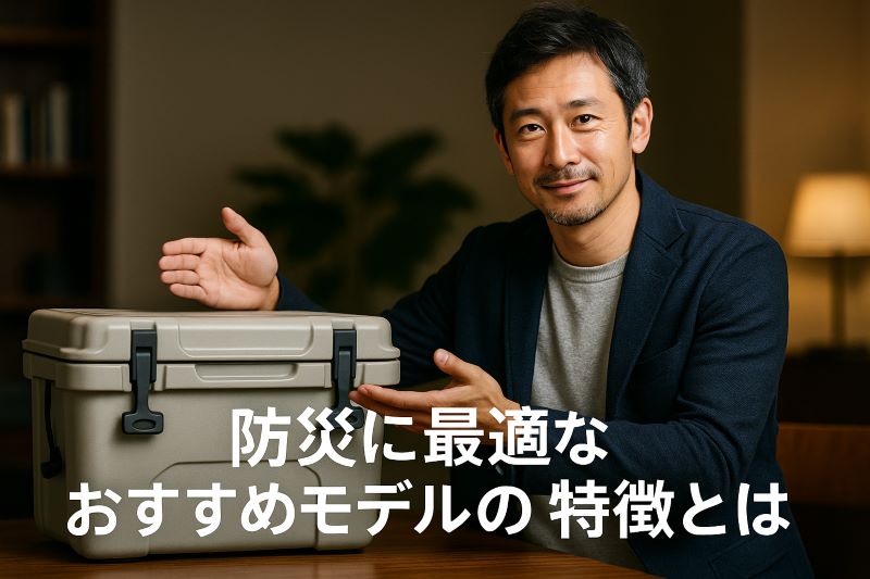 防災に最適なおすすめモデルの特徴とは 防災に最適なおすすめモデルの特徴とは