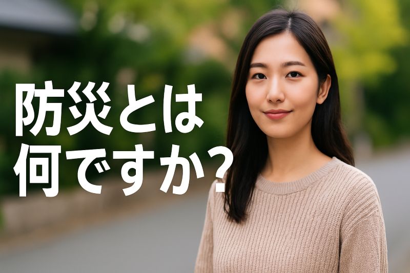 防災とは何ですか? 防災とは何ですか?