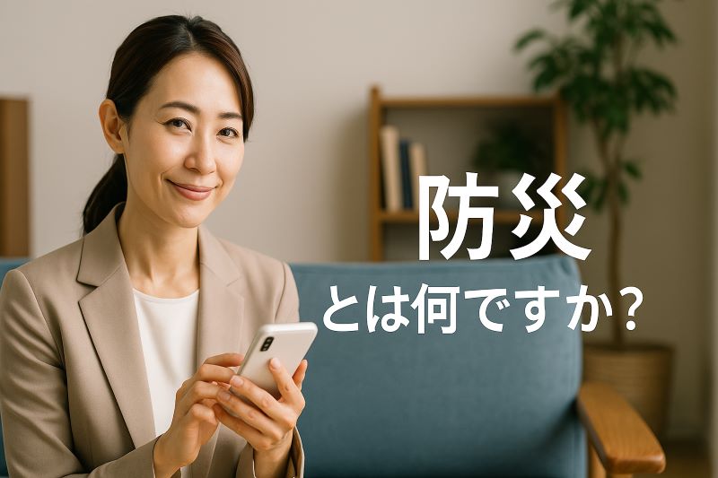 防災 とは何ですか？