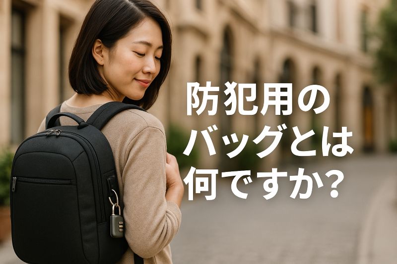 防犯用のバッグとは何ですか? 防犯用のバッグとは何ですか?