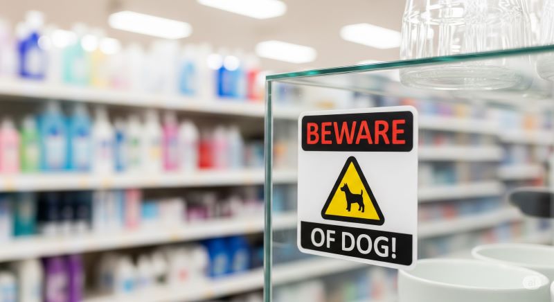 猛犬注意ステッカーはダイソーでも売ってる? 猛犬注意ステッカーはダイソーでも売ってる?