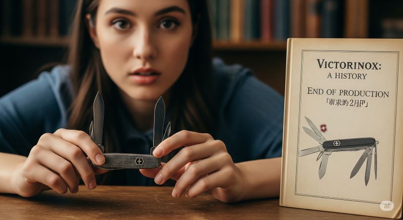 ビクトリノックスの生産終了はいつですか? ビクトリノックスの生産終了はいつですか?