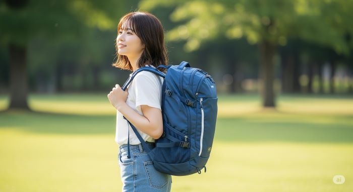 旅行リュックなら女性は2泊で何リットル? 旅行リュックなら女性は2泊で何リットル?