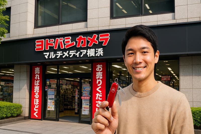 ビクトリノックス ジェットセッターはヨドバシカメラで購入できる? ビクトリノックス ジェットセッターはヨドバシカメラで購入できる?