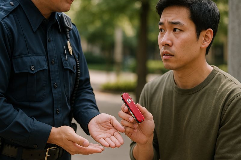 職務質問や法律違反の可能性は?法的な観点から見る携帯の注意点 職務質問や法律違反の可能性は?法的な観点から見る携帯の注意点