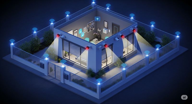 最強の一軒家セキュリティを目指す考え方 最強の一軒家セキュリティを目指す考え方