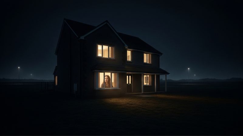 一戸建ての夜が怖い、眠れない時の不安 一戸建ての夜が怖い、眠れない時の不安