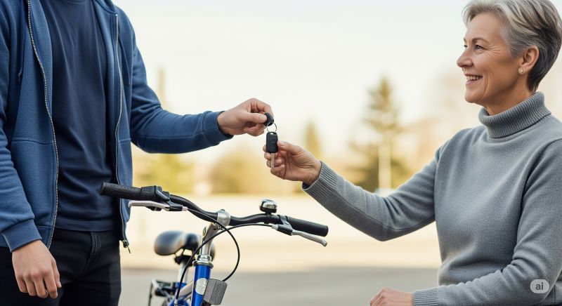 自転車防犯登録解除は本人以外も可能？