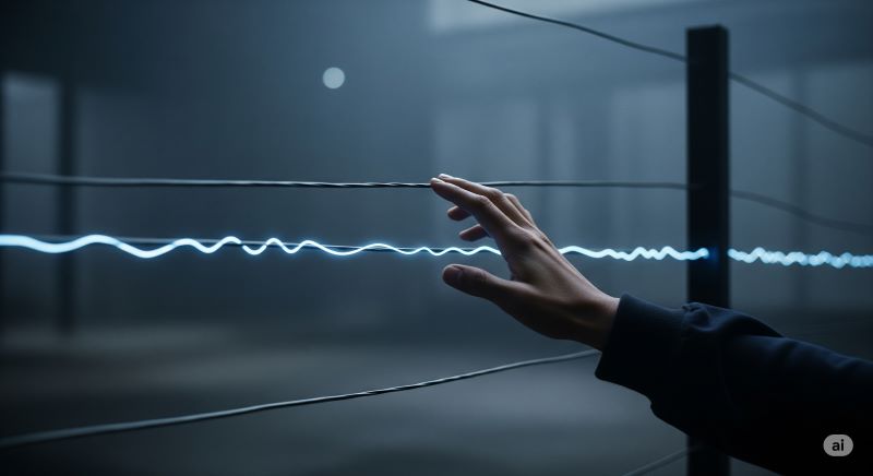 人間が電気柵に触ると感電するのか 人間が電気柵に触ると感電するのか