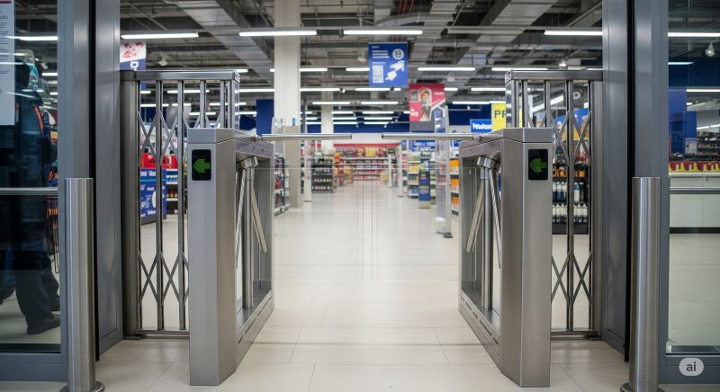 店舗にある防犯ゲートって何ですか? 店舗にある防犯ゲートって何ですか?