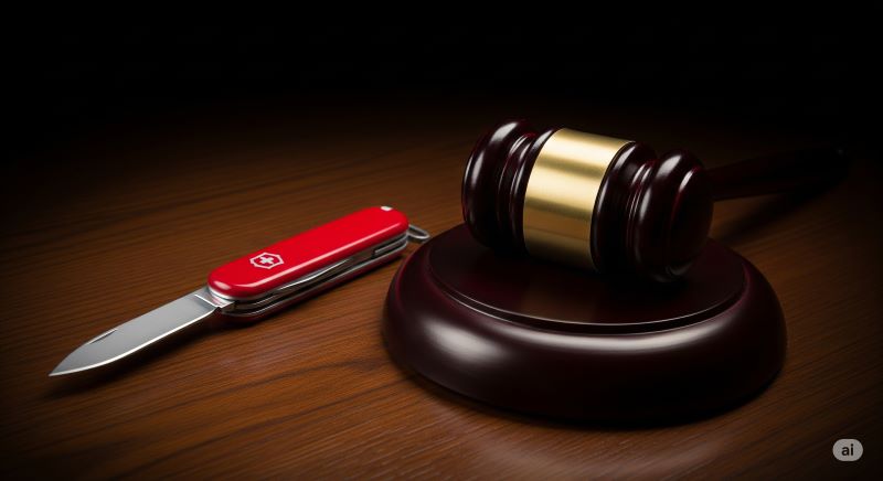 ビクトリノックスは銃刀法違反?捕まるケースと安全な付き合い方 ビクトリノックスは銃刀法違反?捕まるケースと安全な付き合い方
