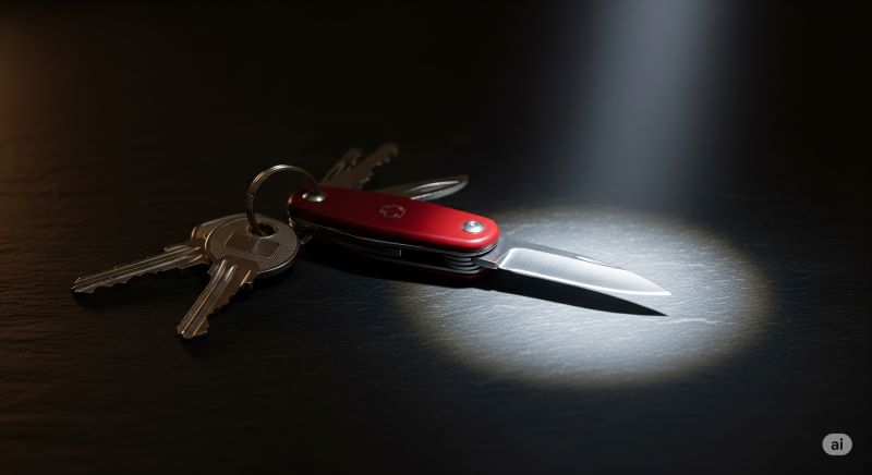 ビクトリノックス クラシックSDは銃刀法対象?安易な携帯に潜むリスク ビクトリノックス クラシックSDは銃刀法対象?安易な携帯に潜むリスク