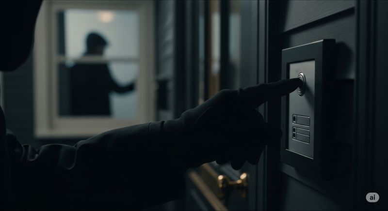 空き巣がインターホンを鳴らすのはなぜですか? 空き巣がインターホンを鳴らすのはなぜですか?