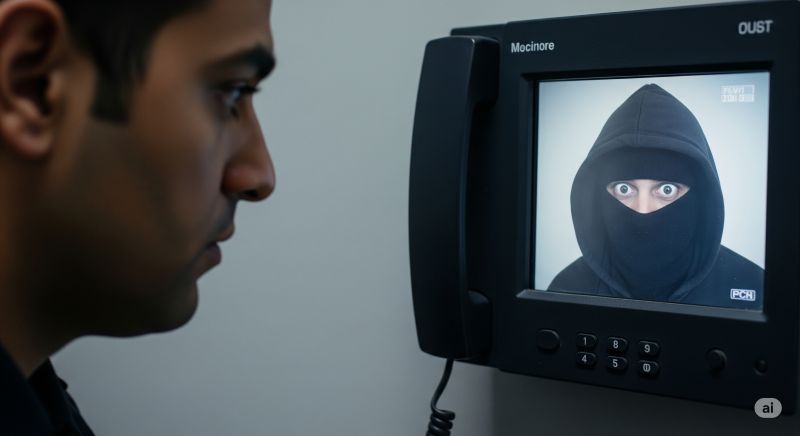インターホン越しの怪しい人と不審者の見分け方 インターホン越しの怪しい人と不審者の見分け方