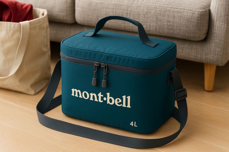普段使いに最適なクーラーバッグ 4L