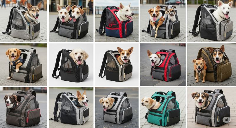 犬用リュックやドッグキャリーの口コミまとめ 犬用リュックやドッグキャリーの口コミまとめ