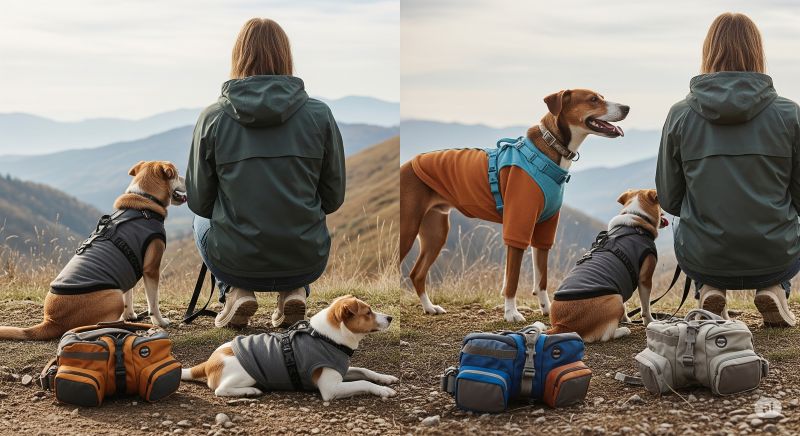 パタゴニアの犬用リュックと何が違う? パタゴニアの犬用リュックと何が違う?