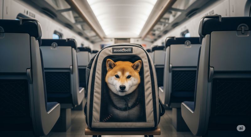 新幹線や電車に犬と乗車するときのルール 新幹線や電車に犬と乗車するときのルール
