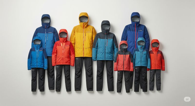 メンズ・レディース・パンツの製品展開