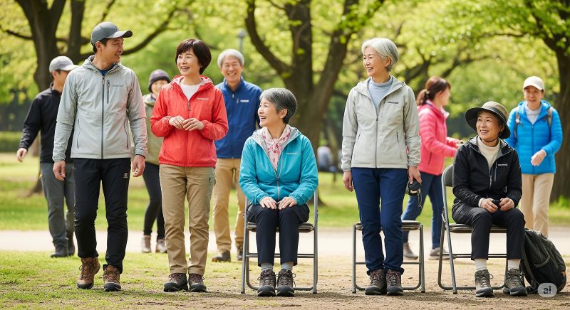モンベルおばさんにも愛される懐の深さ モンベルおばさんにも愛される懐の深さ