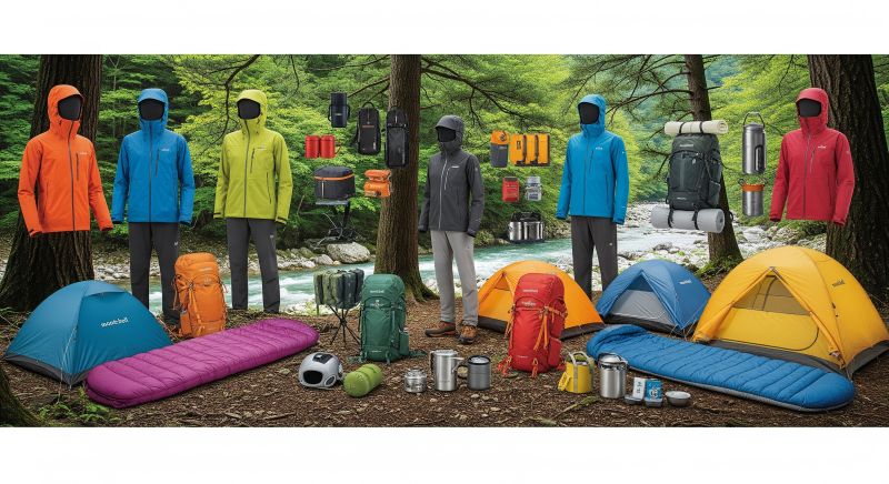 そもそもモンベルってどんなブランドですか? そもそもモンベルってどんなブランドですか?