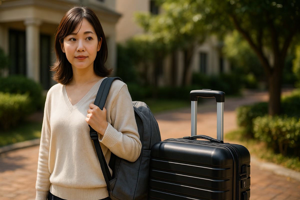 防災スーツケースは本当に便利？リュックとの違いと選び方