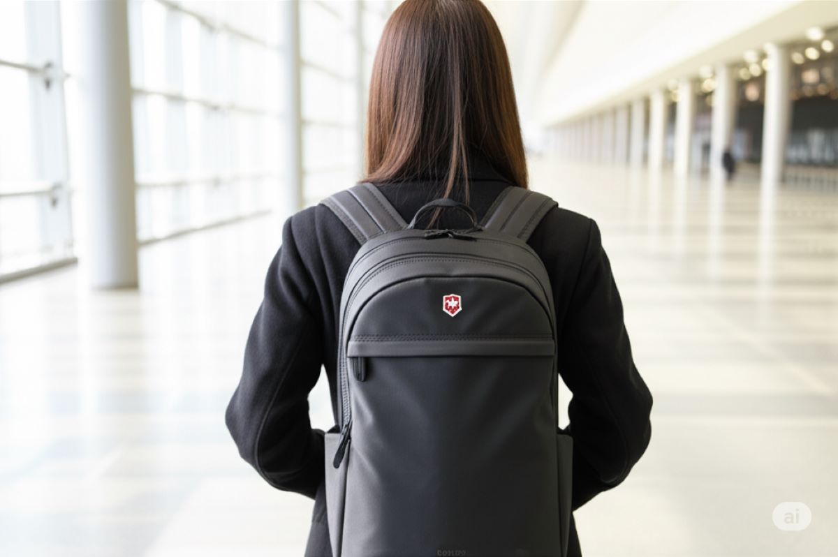 ビクトリノックスの女性用リュック｜後悔しない選び方